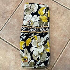 Vera Bradley Curling Iron Flat Iron Cover